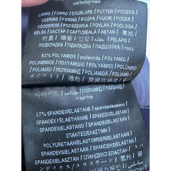 Guess by Marciano All Over Sequin Cropped Top & High Rise Flare Leg Pants Set XS - Picture 14 of 15